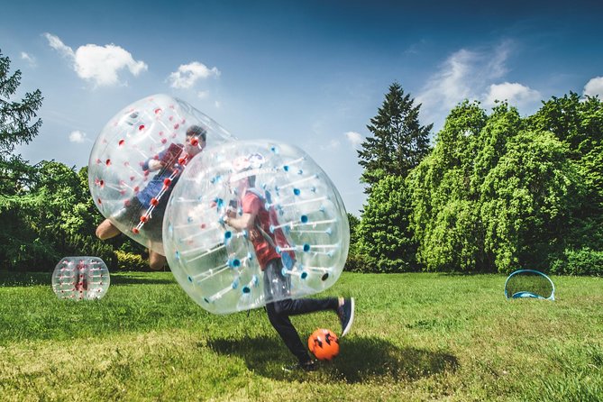 #1 Bubble Football games in Warsaw - Key things to know before you book
