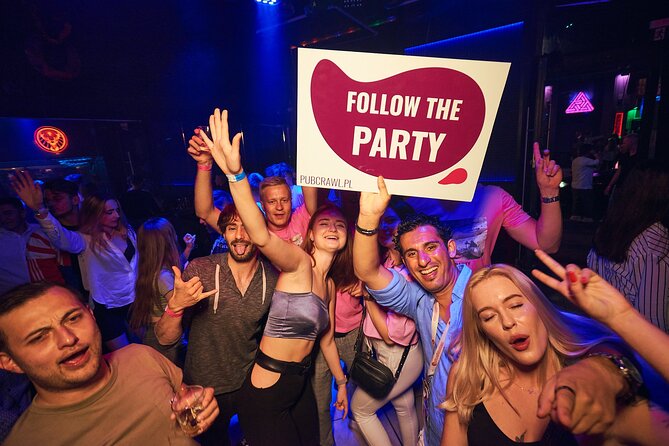 #1 Pub Crawl Warsaw with Optional Premium 1 Hour Open Bar - What the Optional 1-Hour Open Bar Really Covers