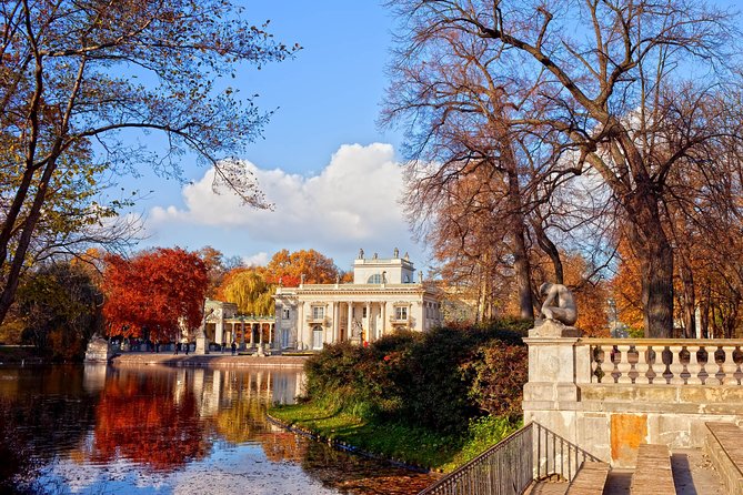 12 Day Private Tour of Poland with Hotels - Day 2 in Warsaw: Łazienki Gardens, Old Town Royal Castle, and a Chopin-scented evening