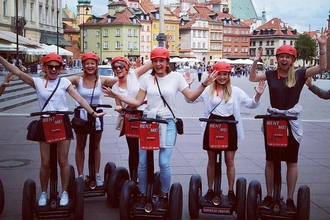 2 Hour Super Segway City Tour of Warsaw - Key Highlights You’ll Feel Right Away