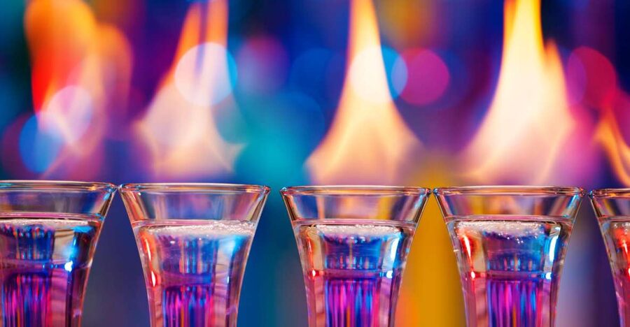 6-10 Vodka Shots Private Tasting Tour at Best Warsaw Bars - The 4-hour premium option: 10 shots plus soup and a two-course meal
