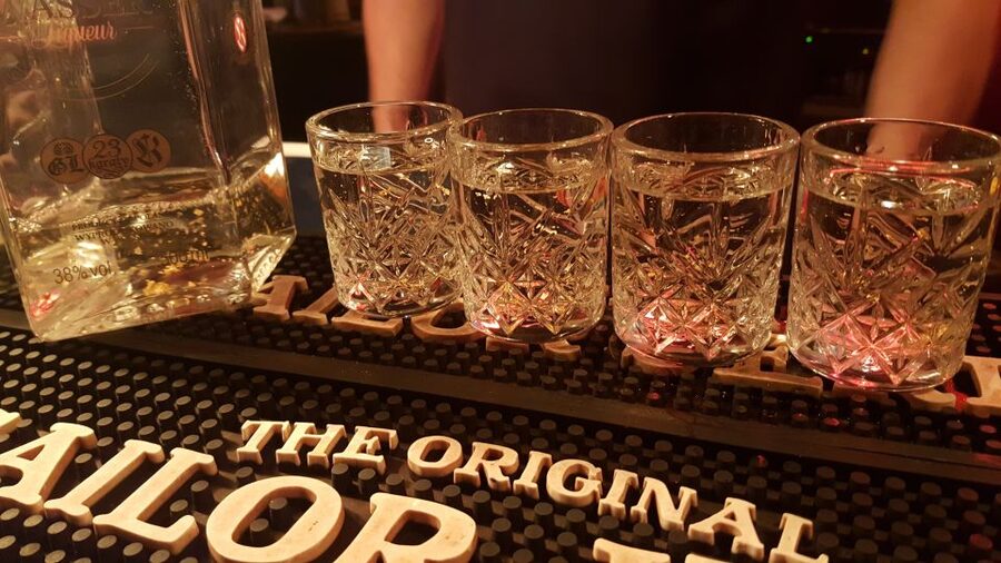 6-10 Vodka Shots Private Tasting Tour at Best Warsaw Bars - Meeting point by Wedel chocolate: where the tour starts