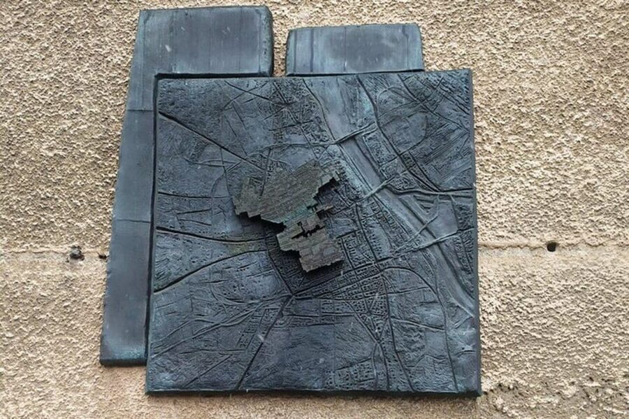 A unique walking tour of Jewish Warsaw -- past and present - Hala Mirowska and the Muranów area: learning the geography of the ghetto