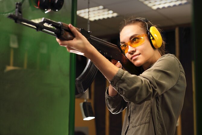 Agvo Shooting Range Experience in Warsaw - Key highlights you can count on