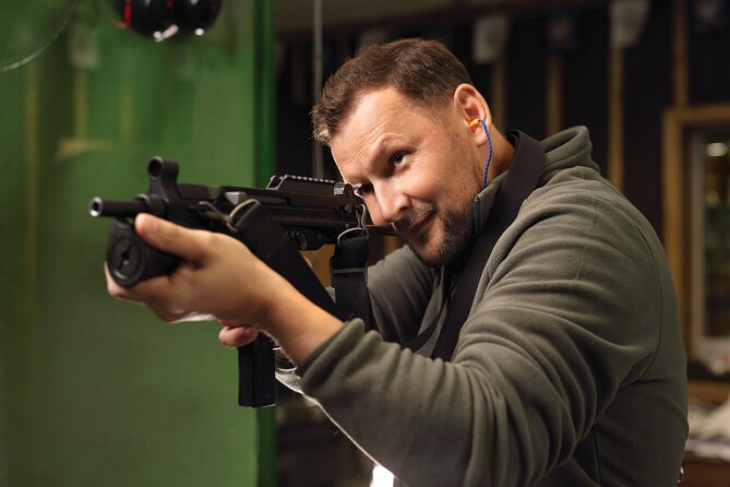 Agvo Shooting Range Experience in Warsaw - Getting to Agvo and what the 1-hour rhythm feels like
