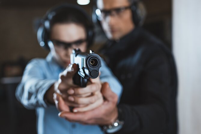 Agvo Shooting Range Experience in Warsaw - Range time plus the coffee bistro reset