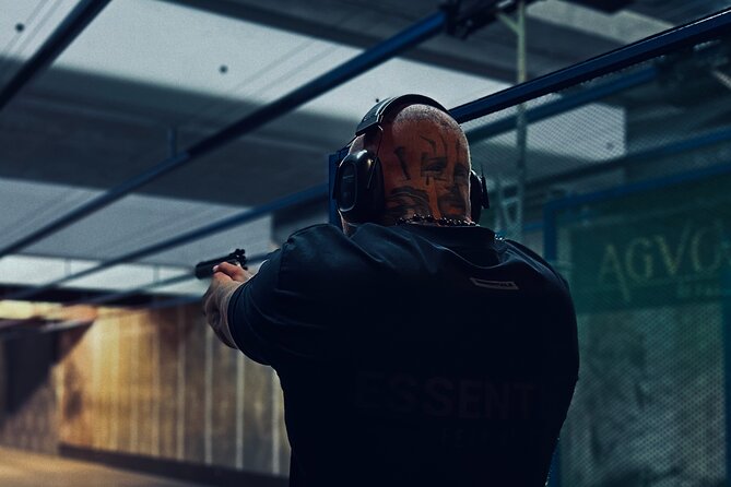 Agvo Shooting Range Experience in Warsaw - Choosing your guns: pistols, rifles, shotguns, and FULL AUTO options