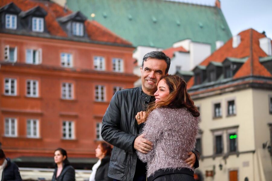 Amazing photo walk through the Old town of Warsaw - Small group energy: calm, personal, and fast-moving