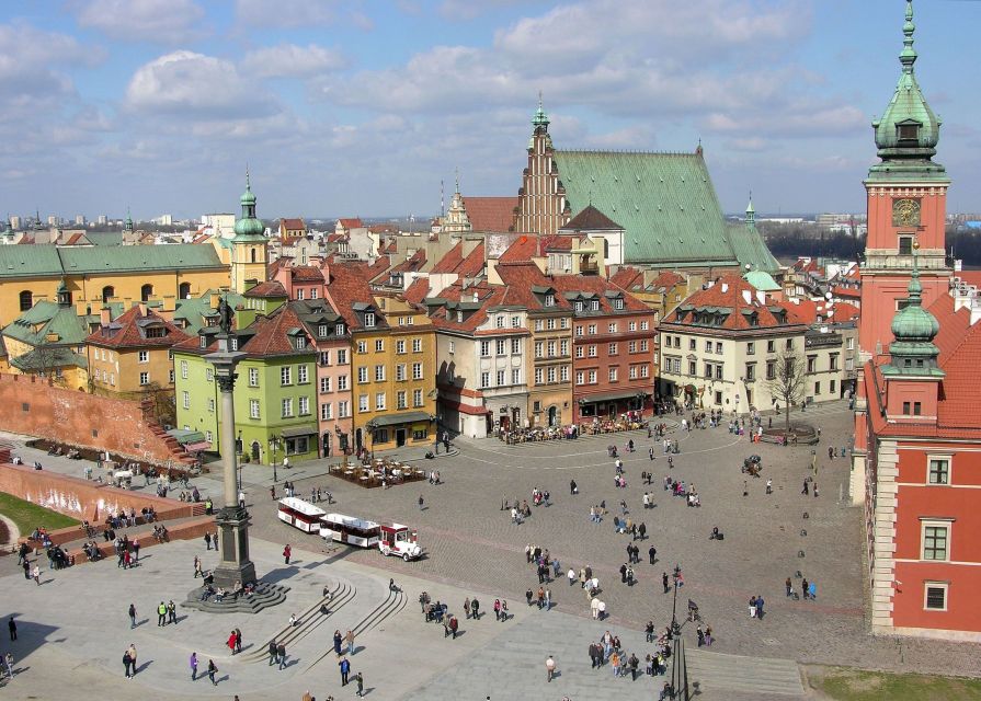 Best of Warsaw Full-Day Private Tour with Private Transport - Palace of Culture and Science: skip-the-line access plus a 30th-floor view