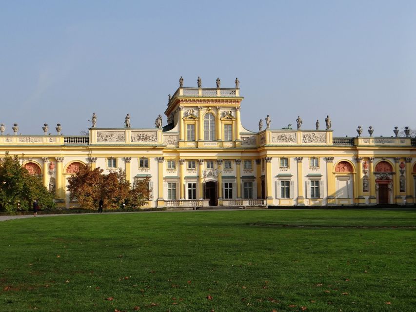 Best of Warsaw Full-Day Private Tour with Private Transport - How long should you choose? 3, 6, or 8 hours