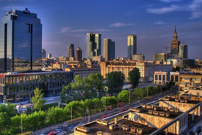 Best of Warsaw Full-Day Private Tour with Transport & Ticket - Choosing the right option: 3 hours vs 6 vs 8