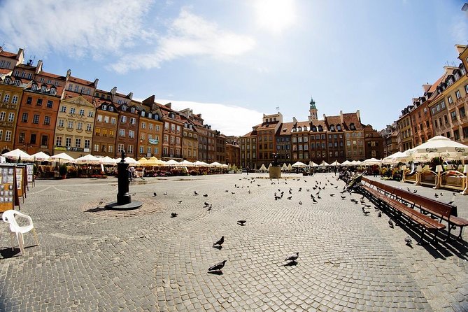 Best of Warsaw Full-Day Private Tour with Transport & Ticket - St. Anne’s Church, Old Town, and the Ghetto Heroes monument