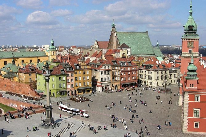 Best of Warsaw Full-Day Private Tour with Transport & Ticket - Transportation comfort, guide quality, and keeping the day smooth