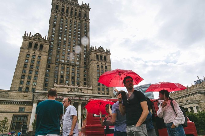 Communist Warsaw: private tour by retro minibus with hotel pickup - Why this tour works better than a pure walking history