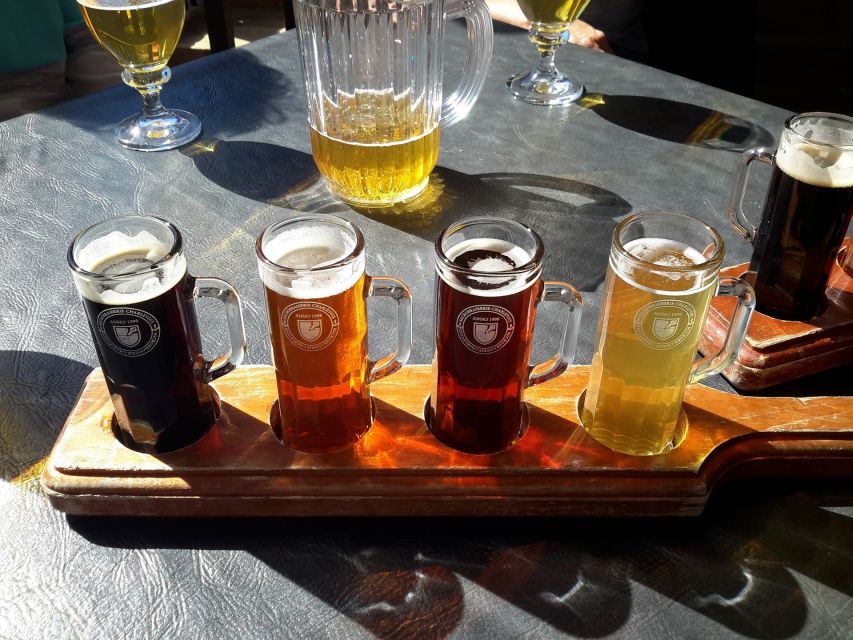 DAILY Beer Tasting Private Guided Tour at Best Warsaw Pubs - Stop 3: Traditional Brewery Mode with Four Craft Beer Flights