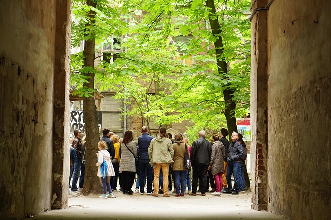 Discover the Dark Side of Warsaw in Praga District by Retro Bus - Warsaw Zoo, The Vistula River, and the Royal Castle Panorama on the Way Back