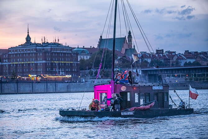 Discover Vistula River in Warsaw - On Board Experience: WiFi, QR Commentary, and How Much Weather Matters