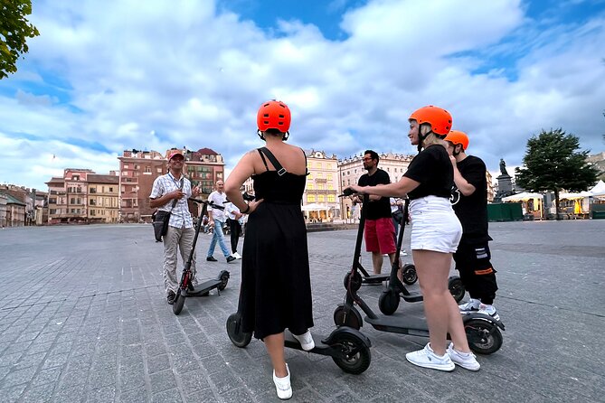 Electric Scooter Tour: Full Tour - 3-Hours of Magic! - Warsaw in 3 Hours, Powered by an Electric Scooter