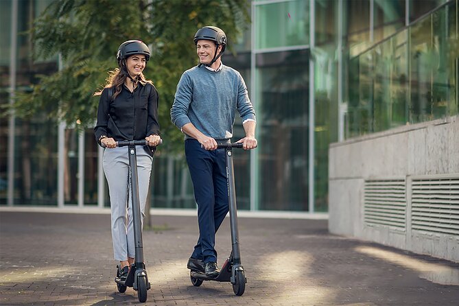 Electric Scooter Tour: Full Tour - 3-Hours of Magic! - Training Session, Safety Gear, and Riding Comfort