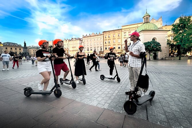 Electric Scooter Tour: Full Tour - 3-Hours of Magic! - Where You Meet and How You Get Moving