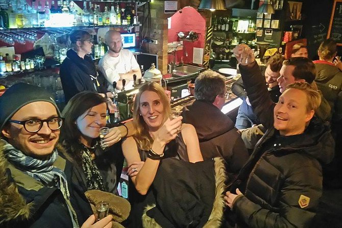 Evening Warsaw - pub and history tour with hotel pickup - The vodka-shot format: what’s included and how to pace your night