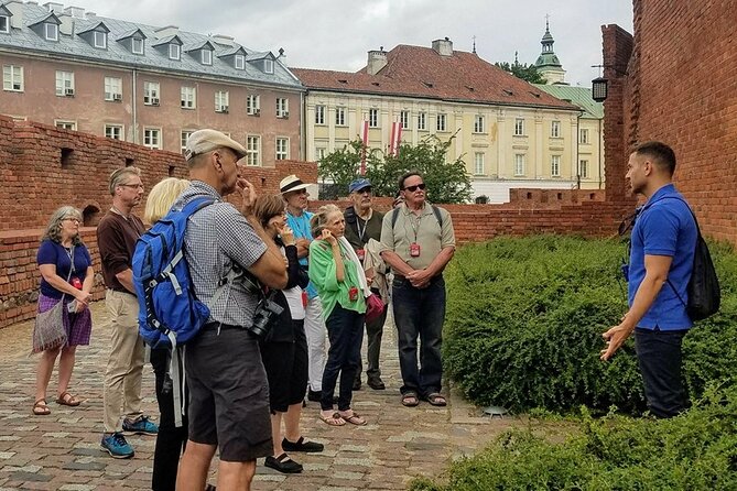 Explore the Stunning Warsaw Old Town, Royal Way & Hidden Gems - Castle Square Start: Sigismund’s Column and the Royal Castle Area