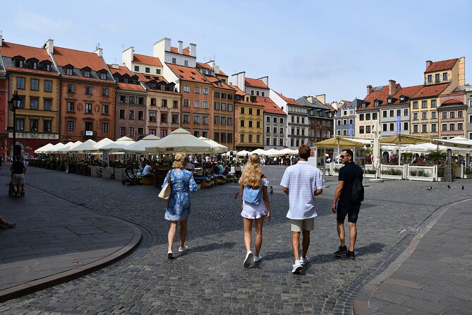 Explore the Stunning Warsaw Old Town, Royal Way & Hidden Gems - Convent Quiet and University Grandeur: Two Old Warsaw Institutions