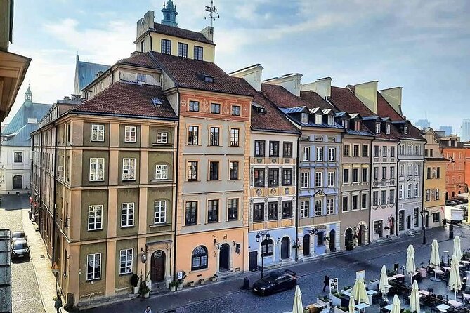 Explore the Stunning Warsaw Old Town, Royal Way & Hidden Gems - How to Fit This 2-Hour Walk Into Your Warsaw Day