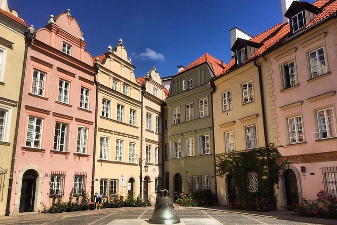 Explore the Stunning Warsaw Old Town, Royal Way & Hidden Gems - Old Town Core: St. John the Baptist and Rynek Starego Miasta