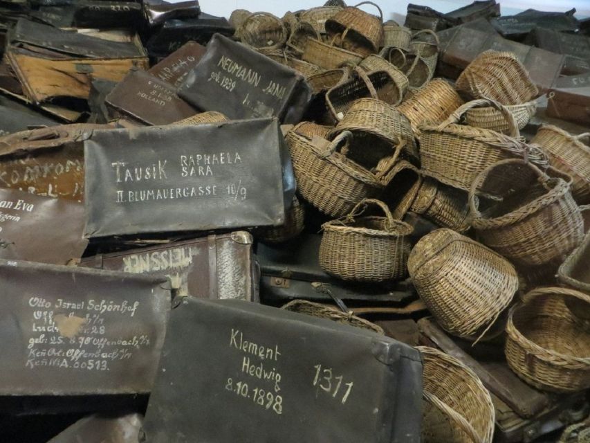 From Warsaw: Auschwitz-Birkenau Small Group Tour with Lunch - Small Group Size (Up to 8): Listening Without Getting Lost