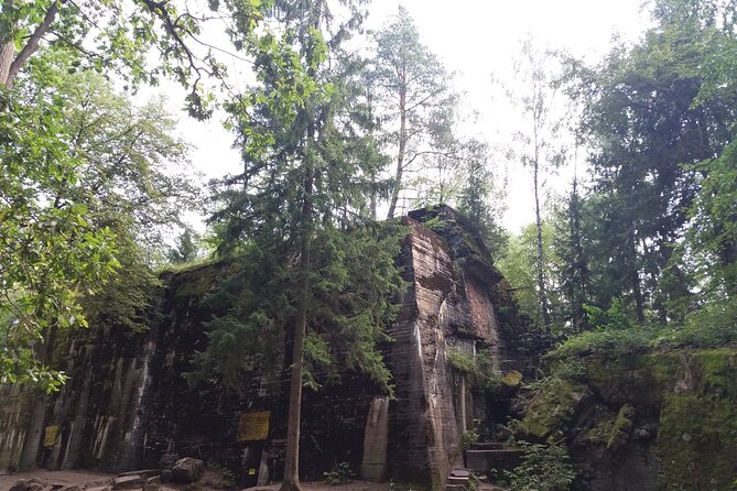 From Warsaw day tour to Wolf's Lair, Hitler's HQ by car - From Warsaw to Gierloz: The Road Trip Part Matters