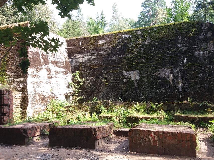 From Warsaw: Tour of the Wolf's Lair, Hitler's HQ by Car - The Bunker Complex Walk: How the City Worked Day to Day