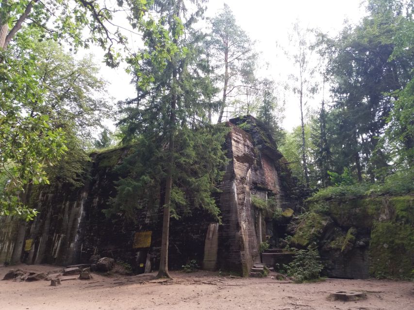 From Warsaw: Tour of the Wolf's Lair, Hitler's HQ by Car - Comfort and Rules: What You Can and Can’t Bring