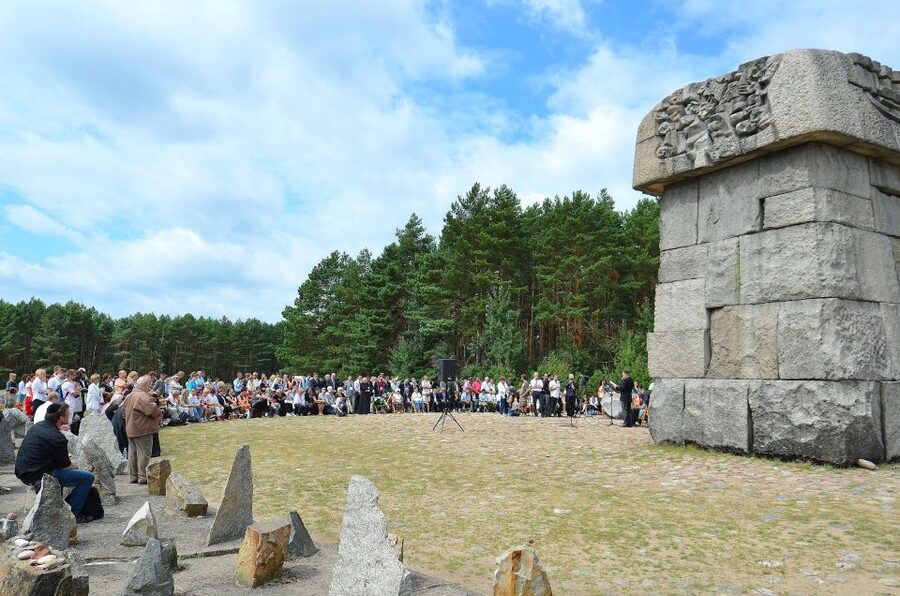 From Warsaw: Treblinka Extermination Camp Private Tour - Price and value: $333 per person for a guided, door-to-door day