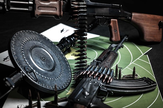 FSO Gunrange, Shooting package COUNTER STRIKE - Key things that make this Warsaw gun session worth your time