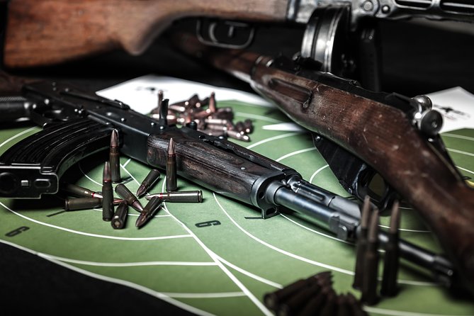 FSO Gunrange, Shooting package COUNTER STRIKE - FSO Jagiellońska: where your 30-minute session begins