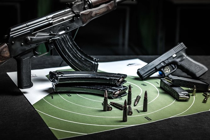FSO Gunrange, Shooting package RED ARMY - Key highlights you’ll feel right away