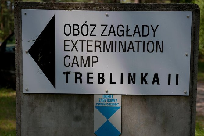 Half Day Treblinka Death Camp Small Group Tour from Warsaw with Lunch - Who should book this tour, and who might want a different setup