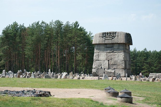 Half Day Treblinka Death Camp Small Group Tour from Warsaw with Lunch - Warsaw Ghetto Uprising Monument (near POLIN) and the Umschlagplatz square: why these stops matter