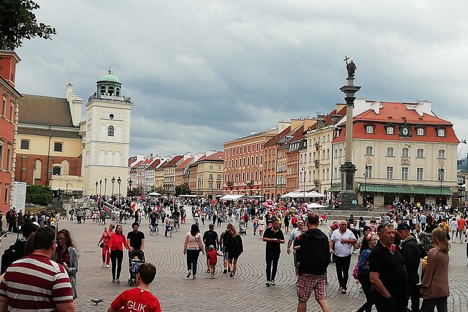 Half-Day Warsaw Layover Tour by Minivan with Airport Pickup - Chopin Airport Pickup That Actually Works for a Layover