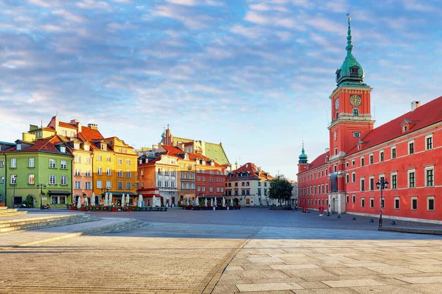 Highlights of Warsaw Private Bike Tour with Licensed Guide - From the Modern Center to Saxon Garden and the Unknown Soldiers’ Grave