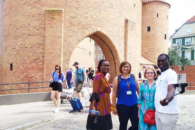 Historic Heart of Warsaw Walking Tour - From King Sigismund’s Column to Kanonia’s quiet square