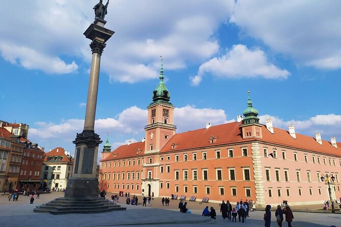 Historic Heart of Warsaw Walking Tour - Rynek Starego Miasta and the mermaid symbol