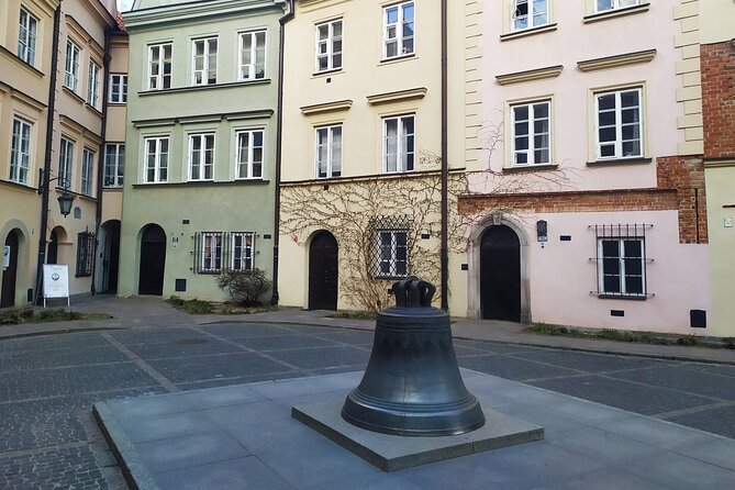Historic Heart of Warsaw Walking Tour - Marie Curie birthplace: one ticket you’ll want to plan for