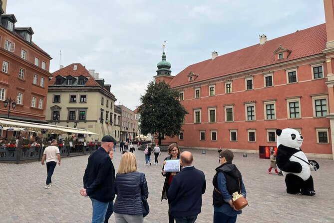 Historic Heart of Warsaw Walking Tour - Royal Castle stop: starting with Warsaw’s power center