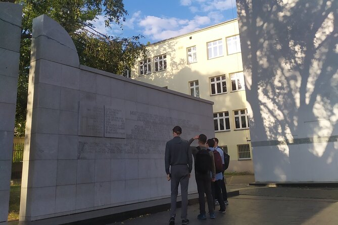 Historical Walking Tour of Jewish Warsaw - Key highlights you can plan around