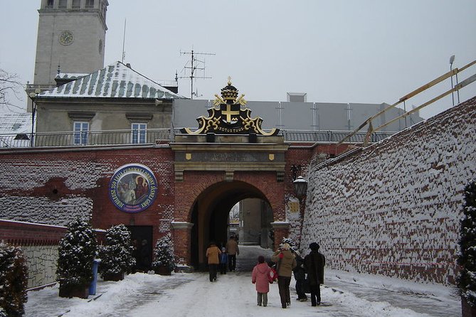 In 10 days around Poland - by train, with hotels and local tours - Poznan’s Cathedral, town hall, and Baroque church stop