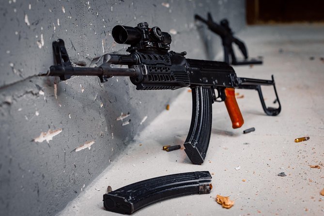 Indoor Shooting Range in Warszawa Package 2 - Key Highlights to Know Before You Go