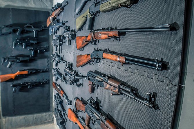 Indoor Shooting Range in Warszawa Package 2 - What You Shoot in Package 2: 60 Shots Across 6 Firearms