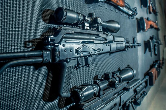 Indoor Shooting Range in Warszawa - The Guns You’ll Fire: Glock 17, AK-47, Colt 1911, and the Full Mix